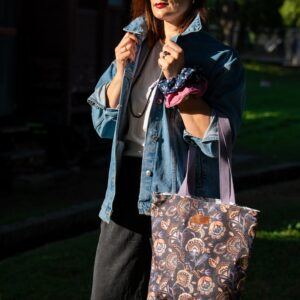 Tote Bag Διπλής Όψης Day to Dusk