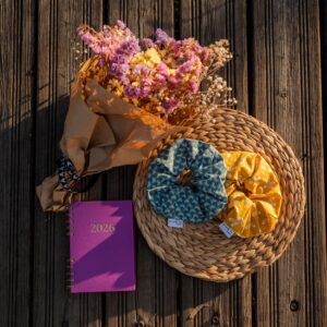 Λαστιχάκια Μαλλιών XL  Daisy Fields set (2 pcs)