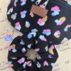 σετ τσάντα μέσης και scrunchie pop leopard