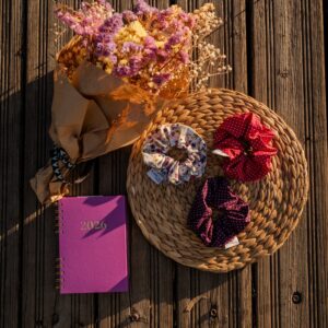 Λαστιχάκια Μαλλιών  Sweet Peony set (3 pcs)