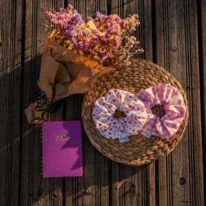 Λαστιχάκια Μαλλιών XL  Sweet Picnic set (2 pcs)