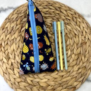 Τριγωνική κασετίνα  BUGS