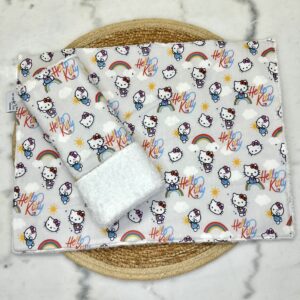 Παιδικό πετσετάκι  σουπλά νηπιαγωγείου Kitty