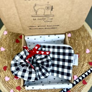 Valentine Gift Set BLACK check