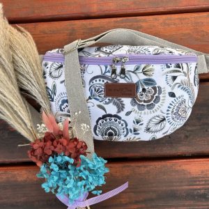 Τσαντάκι Μέσης IVORY BLOOM