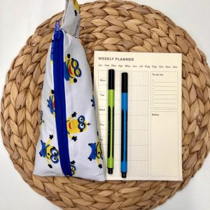 Τριγωνική κασετίνα  MINIONS