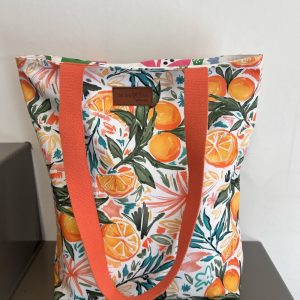 Tote Bag Διπλής Όψης Tropical Garden