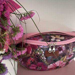 Τσαντάκι Μέσης FLORAL PINK