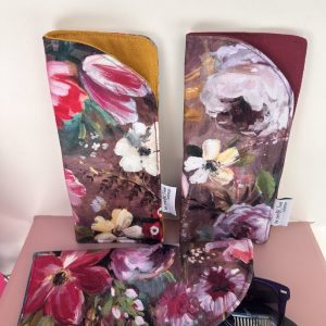 Θήκη γυαλιών FLORAL MAGENTA