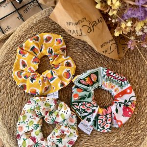 Λαστιχάκια Μαλλιών SUMMER FRUITS (3 pcs)