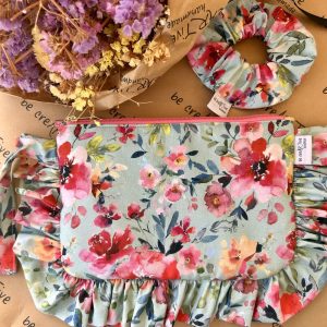 BLOOM Σετ Τσαντάκι & Scrunchie