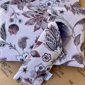 Θήκη γυαλιών FLORAL BABY PINK