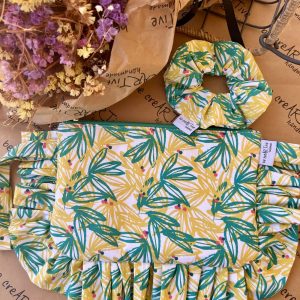 CITRON Σετ Τσαντάκι & Scrunchie