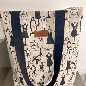 Tote Bag Διπλής Όψης atelier