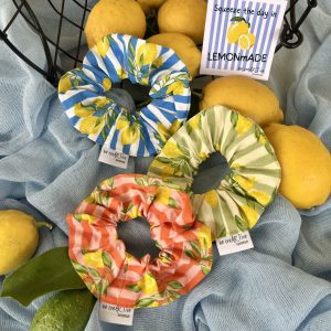 Λαστιχάκια Μαλλιών LEMONS (3 pcs)