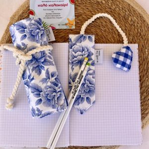 ΣΕΛΙΔΟΔΕΙΚΤΗΣ ΜΕ ΚΡΕΜΑΣΤΗ ΚΑΡΔΟΥΛΑ | VINTAGE BLUE
