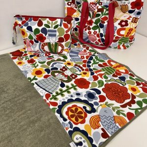 Χειροποίητο Σετ Παραλίας 3 τεμαχίων | Nordic Bloom