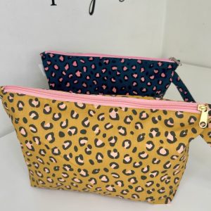 Αδιάβροχο Νεσεσέρ Μεσαίο  | leopard mustard