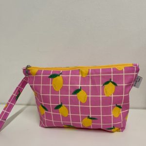 Αδιάβροχο Νεσεσέρ Μεγάλο  | lemons pink