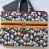 χειροποίητη θήκη laptop dots