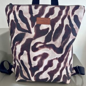 σακίδιο πλάτης με animal print